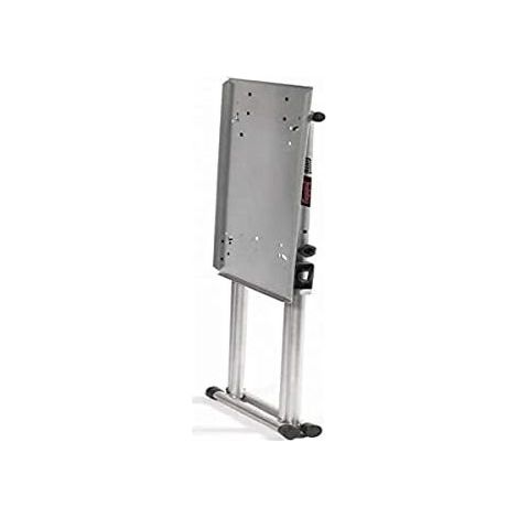 Femi FM-300PLUS Jobby Banco da Lavoro Pieghevole per Troncatrici piano 65x42 cm altezza regolabile 3 posizioni portata 50 Kg