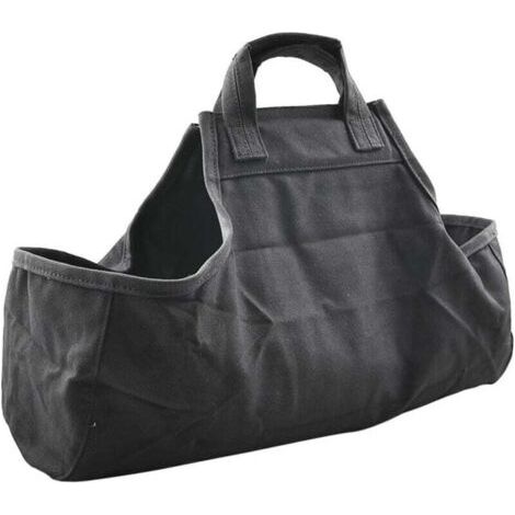 Sac De Transport De Bois De Chauffage Fourre-Tout De Camping Barbecue En Plein Air Grand Sac Fourre-Tout Sac De Transport De Bois De Chauffage Sac D