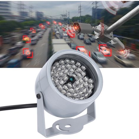 48 zusätzliche neue Infrarot-LED-Lampen für Nachtsicht und Überwachung (12V). (1/5)