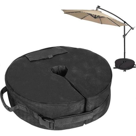Sac De Lestage - 38 Kg - Pour Pied De Parasol - Diamètre Intérieur 8 9 Cm - Polyester 900D - 1 Pièce (1/5)