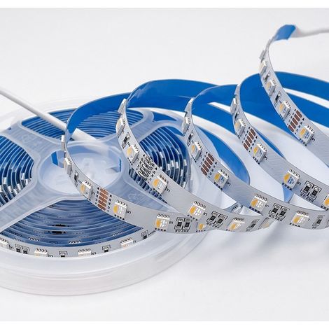 Ruban LED 24V DC 96W RGBWW IP20 (SMD5050) Rouleau de 5 mètres (1/5)