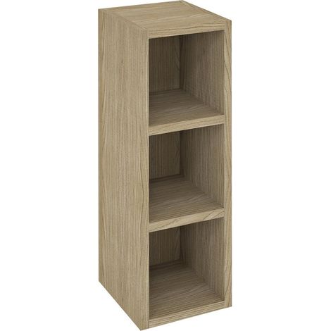 Boîte à étagère ouverte ESPACE 20x60x22cm, Orme Bardini (1/2)