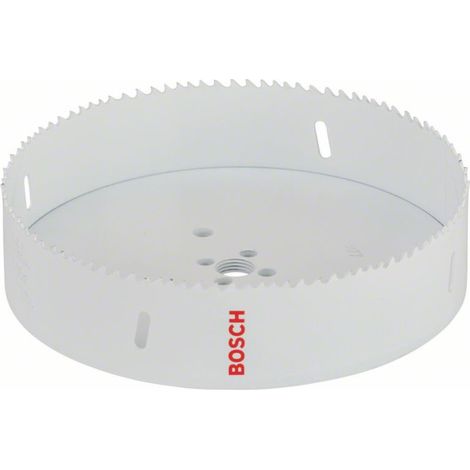 Scie cloche Bosch HSS-Bimétal pour adaptateur standard 177 mm 6 31/32". (1/4)