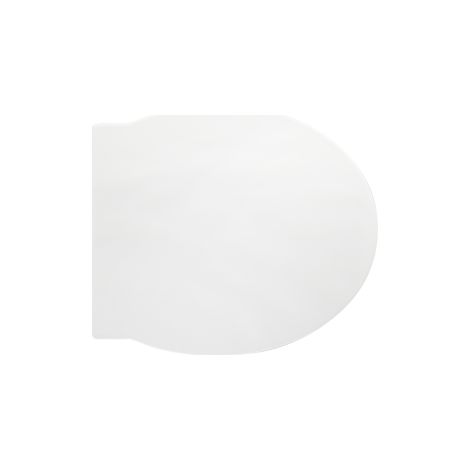 Sedile wc coprivaso TD19 in termoindurente 41,5 x 37,6 cm copriwater con cerniere fisse universali (1/4)