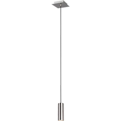 Suspensión Monocilíndrica GU10 Marley Nickel Trio Iluminación (1/4)
