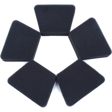 Élément de filtre à air en mousse pour Poulan 222 262 1900 1950 1975 2025 2050 2055 2075 2150 2175 (1/5)