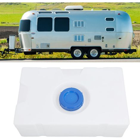 Réservoir d'eau de 18 gallons pour VR, réservoir d'eau horizontal de 725445250 mm, réservoir de stockage d'eau douce en PE de qualité alimentaire, convient aux VR, remorques, caravanes, bateaux et yac (1/5)