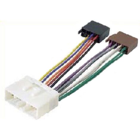 Fiches ISO Autoradio compatible avec Kalos matiz Spark Kyron Musso - 4HP ISO