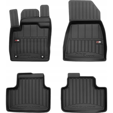 GUMMIMATTEN UND FUSSMATTEN VOLVO C40 Recharge ab 2021 - 3D-MULDE (1/5)
