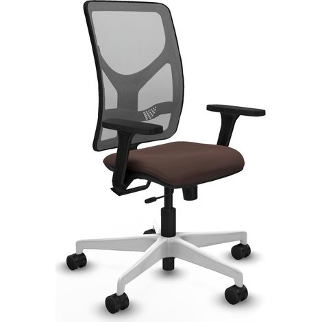 Sedia da ufficio piqueras y crespo Motilla crema ergonomica regolabile (1/2)