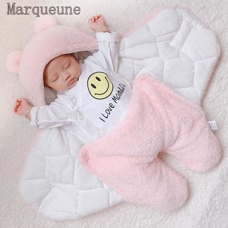 (Pink)Gigoteuse in Polaire 75CM - Pink - 0-6 months - Hot and Practical (1/4)
