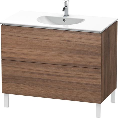 L-CUBE mobile lavabo 534x1020x704mm noce naturale