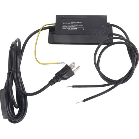 7.5KV 30mA 110V Black Neon Electronic Transformer Power Supply Rectifier Kit US Plug