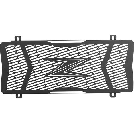 Eosnow Kühlergrillschutzstahl Kühlergrillabdeckung Protektor Motorrad -Neuanpassung für Z650 Z 650 Z -650 2017-2020