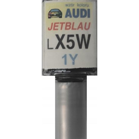 Kit di riparazione graffi per vernice auto Audi LX5W 1Y jetblau 10 ml arasystem (1/5)