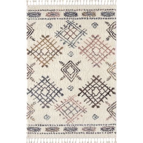 Tapis tissé Intérieur Delya Berbère - 120 x 170 cm (1/4)
