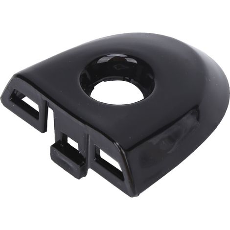 Car door lock cover driver's side 806441KK0D replacement for Nissan Juke/Micra K13 Black (1/4)