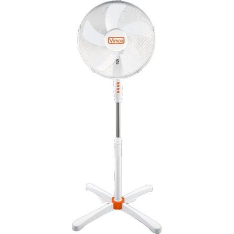 Vinco ventilatore a piantana 40 cm altezza 125 cm 70703e regolabile