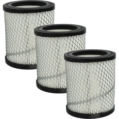 Triple filter compatible with the PowerPlus POWX300 ash vacuum cleaner – HEPA filter for allergy relief
