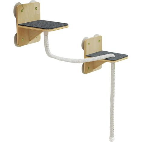 Étagères Escalade Chat,Murale D'Intérieur Structure Arborescente pour Chat (1/5)