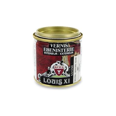 Vernis Ebénisterie LOUIS XIII  Satiné, 1 litre INCOLORE