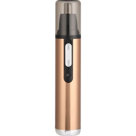 Nettoyeur de narines électrique rechargeable SM-402, tondeuse anti-poils nasaux portable, coupe-ongles à nez, rasoir de précision 220V UE, outil d'hygiène personnel (1/5)