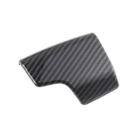 Copertura pomello cambio in carbonio per Audi A6 C8 A7 Q7 Q8