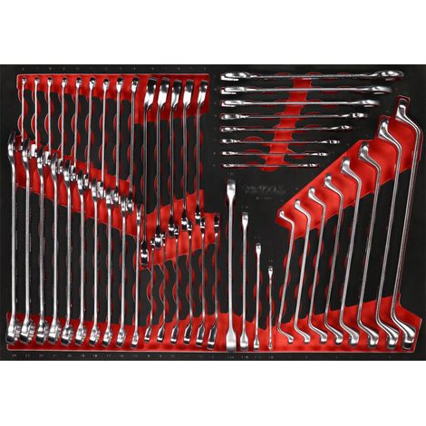 Jeu de clés à molette dans insert en mousse, 50 pcs KS Tools (1/2)