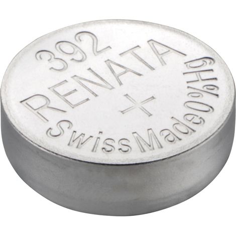 RENATA Knopfzelle 392, 45mAh, Silberoxid