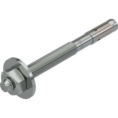 OBO Bettermann Ancorante a bullone BZ3 con rondella larga M10x110 Acciaio zincato elettroliticamente, 3498693