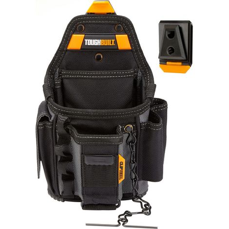 BOLSO PORTAHERRAMIENTAS PEQUEÑO ELECTRICISTA TB-CT-34 TOUGH BUILT