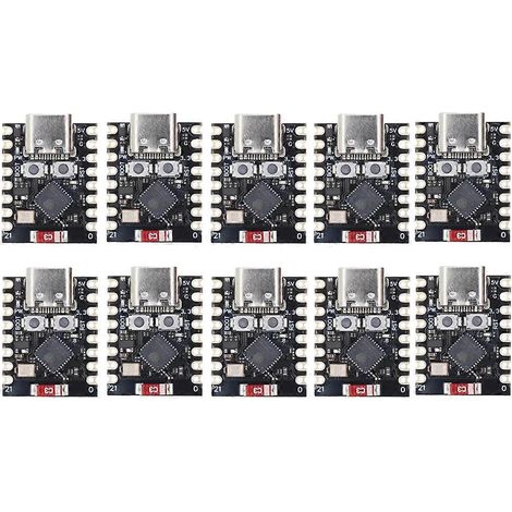 Konvolut von 10 ASIC BTC Solo 40KH/S Minern für die Bitcoin-Lotterie zu Hause (1/5)