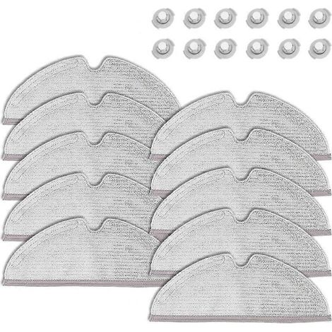 Lingettes, filtre à eau, filtre HEPA pour aspirateur S6, S5 Max, S60, S5, S50, S55, E25 et E35 (1/5)
