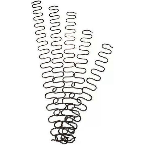 Ressorts de rechange pour canapés et fauteuils, ressorts de meubles avec clips, longueurs : 45 cm, 50 cm, 60 cm, 65 cm et 70 cm. Quincaillerie Resort (1/5)