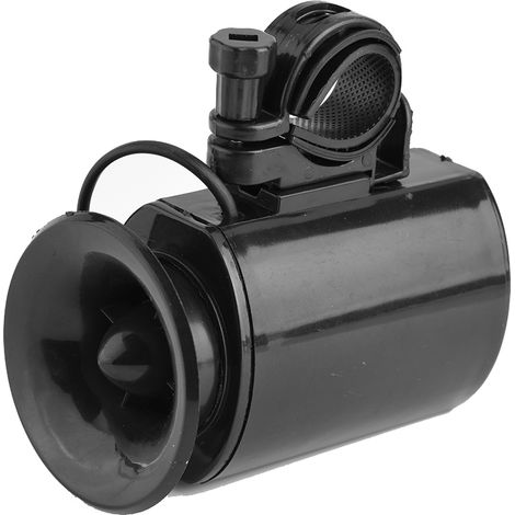 Sonnette de vélo électronique de haute qualité, 6 sonneries ultra-puissantes, alarme (1/5)