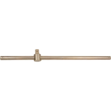 KS Tools BRONZEplus T-Griff mit Gleitstück 1" 700 mm - 963.1049 (1/3)