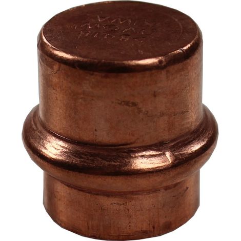 Bouton de meuble en cuivre "Vintage-Rétro" - Ø18 mm - Arcanaute