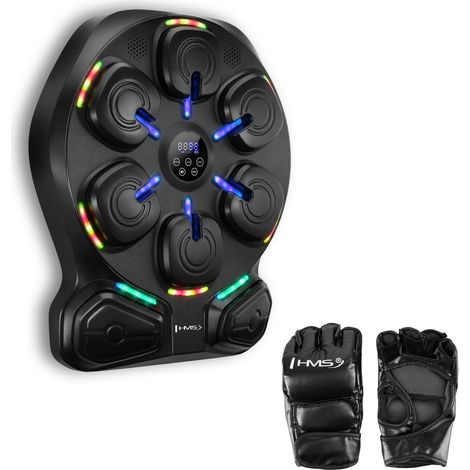 Interactive Music Boxing Machine with Bluetooth & Gloves (1/5)