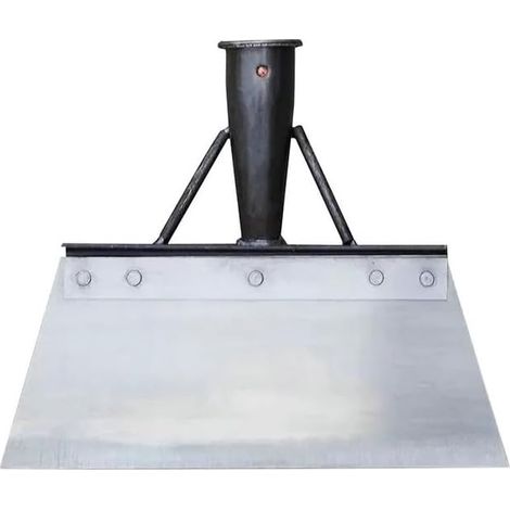 Pelle de nettoyage, pelle de jardin en acier inoxydable, outil de désherbage et d'élimination de la mousse (27 cm x 20 cm) (1/5)