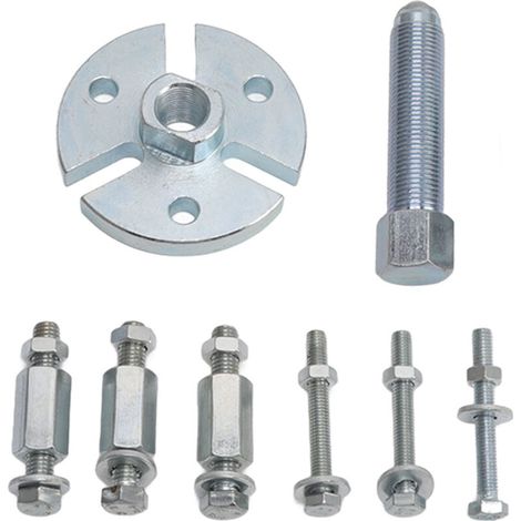 Kit d'outils d'extraction de volant d'inertie, forte résistance, pression uniforme, remplacement universel pour hors-bord Polaris 8 pièces (1/5)