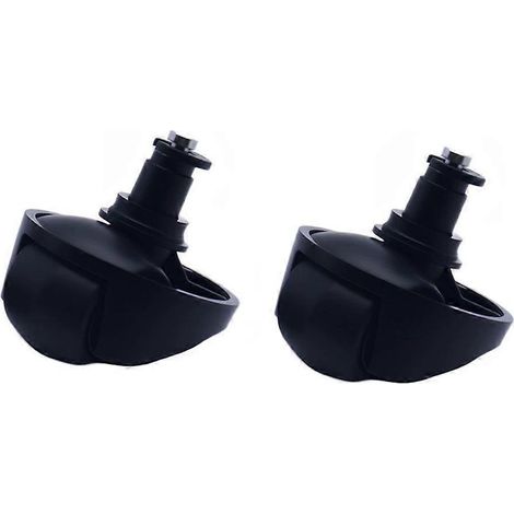 Stück Ersatzräder für Universal-Staubsauger, kompatibel mit Dreame L10Pro, L10Plus, 1T, X10, X20 und X30 Saugrobotern (1/4)