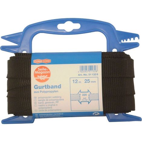 Conacord Gurtband 25 mm x 12 m Gurtband