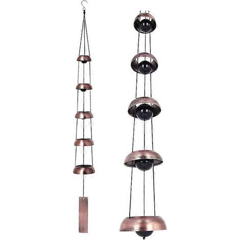 Carillon commémoratif Temple Wind Bell - Cadeau (1/5)