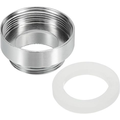 M221.0 Mâle à M261.0 Femelle Filetage Robinet Adaptateur Argent (1/4)
