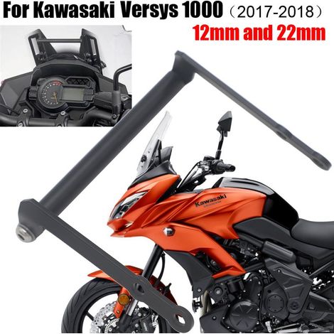 GPS-Handyhalterung kompatibel mit Kawasaki Versys 1000 und Mizuki 1000 (modifiziert) Motorrädern. (1/4)