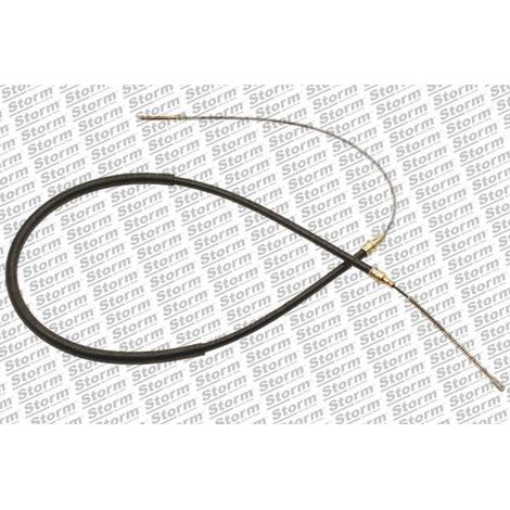 Câble frein arrière gauche pour Volkswagen Passat B3/B4 Berline