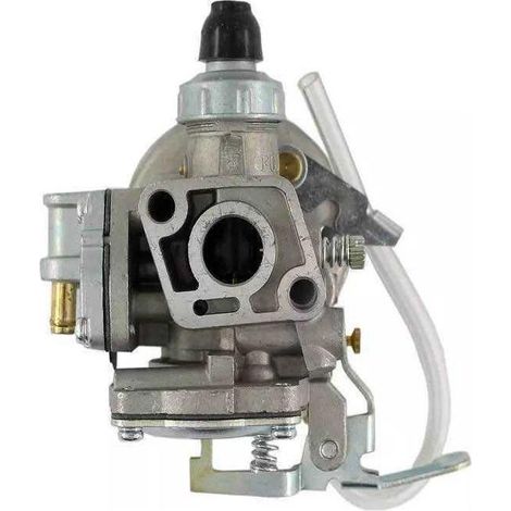 Carburateur Shindaiwa B45 B45LA B45INTL A021002520, type à membrane, adapté à la débroussailleuse Shindaiwa B45, avec rapport de mélange réglable. (1/5)