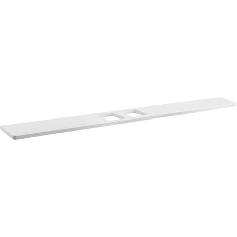 Sapho Abeline - Regal, Länge 100 cm, matt weiß AB102-0101 (1/2)