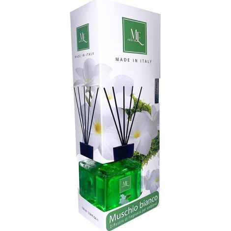 Diffusore per ambiente Cubo Muschio Bianco 100 ml
