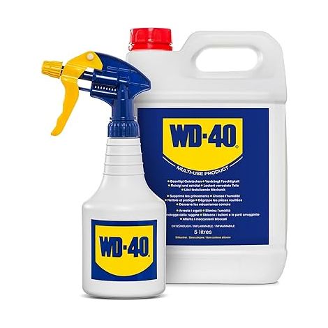 SPRAY LUBRIFICANTE WD-40  Lt. 5 + dosatore spray (1/5)